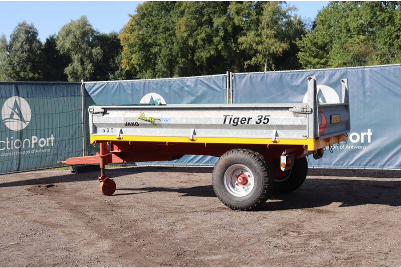 Jako TIGER 35 - Remolque plataforma/ Caja abierta: foto 3 Jako TIGER 35 - Remolque plataforma/ Caja abierta: foto 3