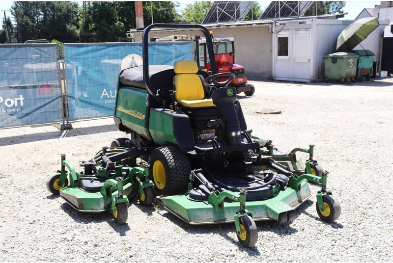 Cortacésped John Deere Turbo 1600: foto 7