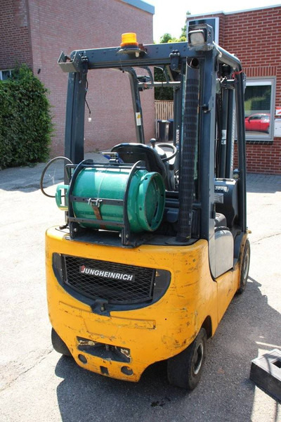 Jungheinrich SH 4-980 - Carretilla elevadora de gas: foto 5 Jungheinrich SH 4-980 - Carretilla elevadora de gas: foto 5