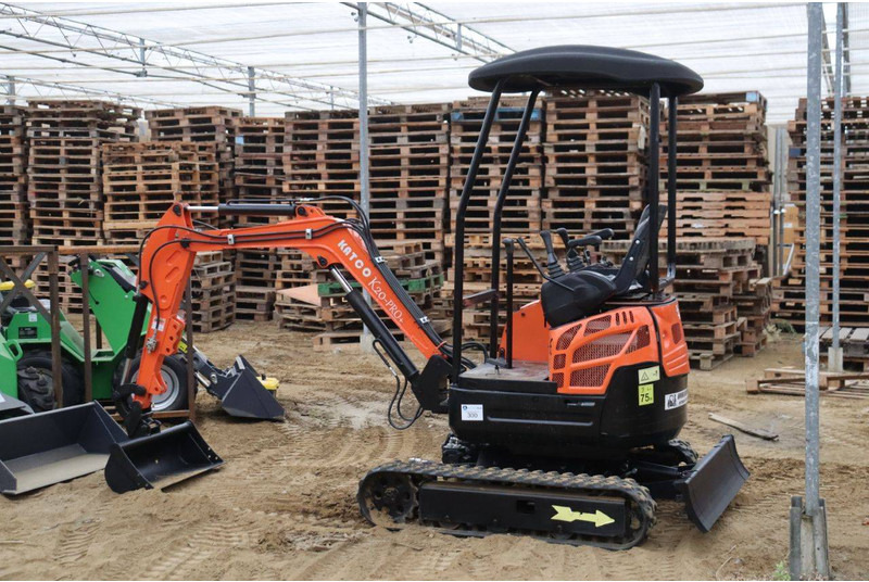 Katco NYCHEKI Q20-POWER+ - Miniexcavadora: foto 3 Katco NYCHEKI Q20-POWER+ - Miniexcavadora: foto 3