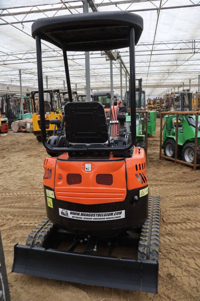 Katco NYCHEKI Q20-POWER+ - Miniexcavadora: foto 4 Katco NYCHEKI Q20-POWER+ - Miniexcavadora: foto 4