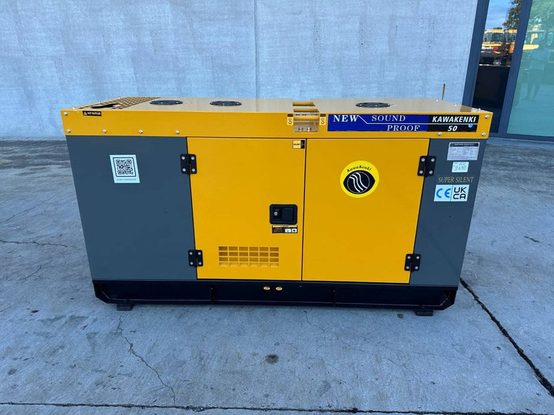 Kawakenki KK50-III-SSS - Generador industriale: foto 1 Kawakenki KK50-III-SSS - Generador industriale: foto 1