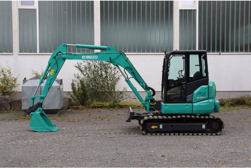 Kobelco SK55SRX-6 - Excavadora de cadenas: foto 2 Kobelco SK55SRX-6 - Excavadora de cadenas: foto 2
