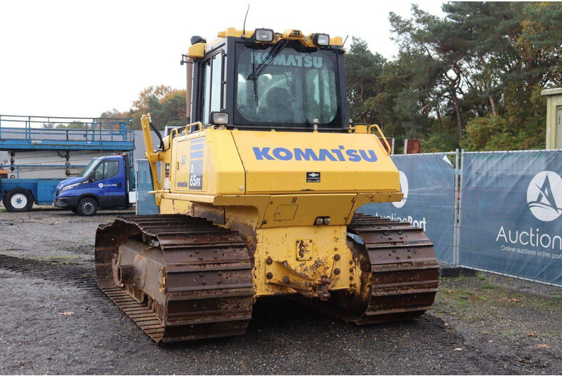 Komatsu D65PX-17 - Bulldozer: foto 4 Komatsu D65PX-17 - Bulldozer: foto 4