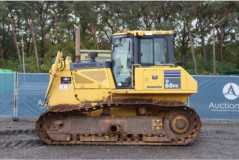 Komatsu D65PX-17 - Bulldozer: foto 2 Komatsu D65PX-17 - Bulldozer: foto 2