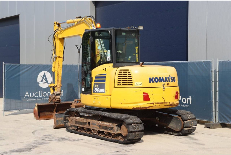 Komatsu PC 80MR - Excavadora de cadenas: foto 4 Komatsu PC 80MR - Excavadora de cadenas: foto 4