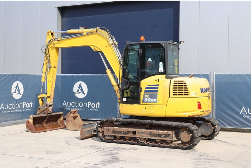 Komatsu PC 80MR - Excavadora de cadenas: foto 3 Komatsu PC 80MR - Excavadora de cadenas: foto 3