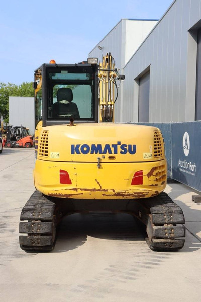 Komatsu PC 80MR - Excavadora de cadenas: foto 5 Komatsu PC 80MR - Excavadora de cadenas: foto 5