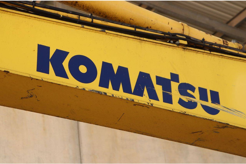 Excavadora de ruedas Komatsu PW140-7: foto 16