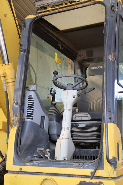 Excavadora de ruedas Komatsu PW140-7: foto 19