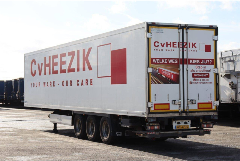 Krone SD - Semirremolque frigorífico: foto 3 Krone SD - Semirremolque frigorífico: foto 3