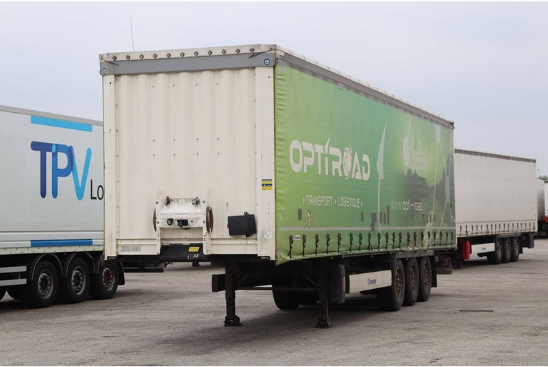Krone SD - Semirremolque lona: foto 1 Krone SD - Semirremolque lona: foto 1