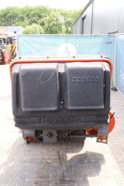 Kubota BX2200D - Cortacésped: foto 5 Kubota BX2200D - Cortacésped: foto 5