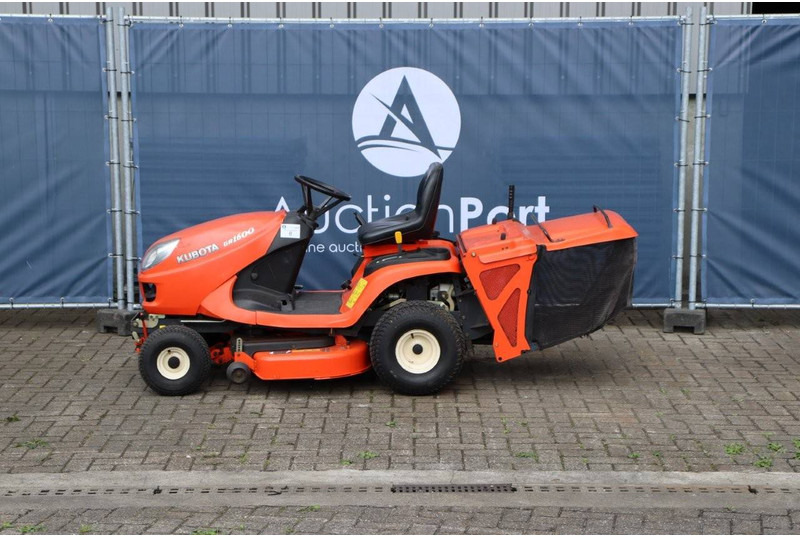 Kubota GR1600EC - Cortacésped: foto 2 Kubota GR1600EC - Cortacésped: foto 2