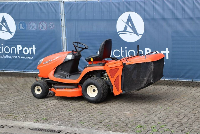 Kubota GR1600EC - Cortacésped: foto 3 Kubota GR1600EC - Cortacésped: foto 3