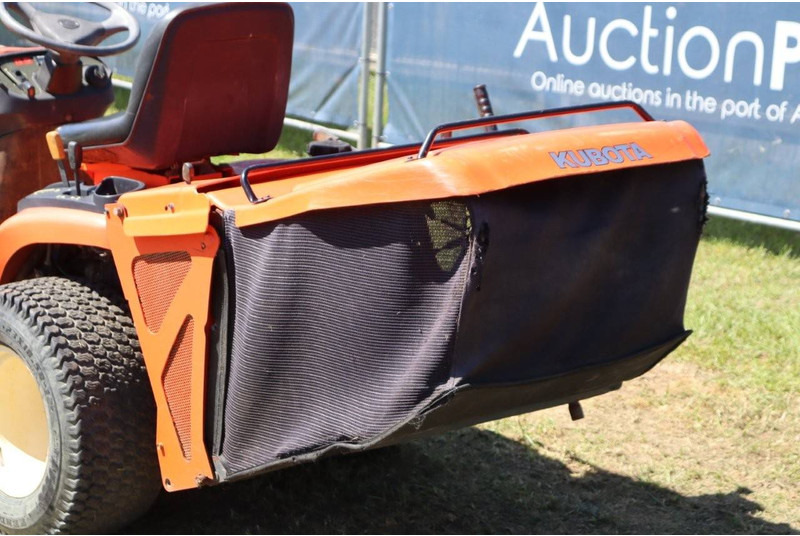 Cortacésped Kubota Hydrostaat: foto 16