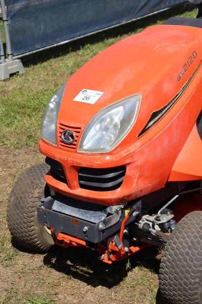Cortacésped Kubota Hydrostaat: foto 10