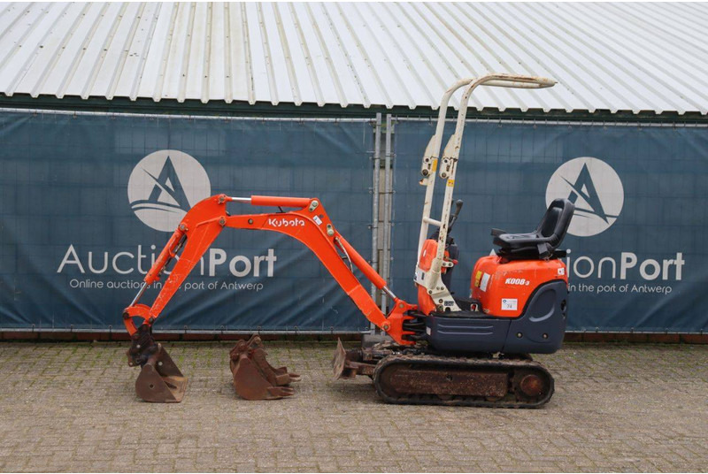 Kubota K008-3 - Miniexcavadora: foto 1 Kubota K008-3 - Miniexcavadora: foto 1