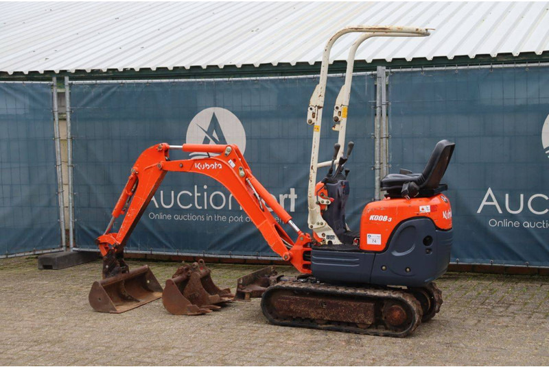 Kubota K008-3 - Miniexcavadora: foto 3 Kubota K008-3 - Miniexcavadora: foto 3