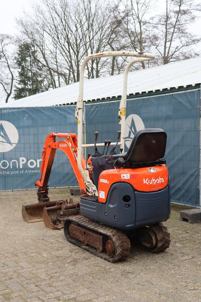Kubota K008-3 - Miniexcavadora: foto 4 Kubota K008-3 - Miniexcavadora: foto 4