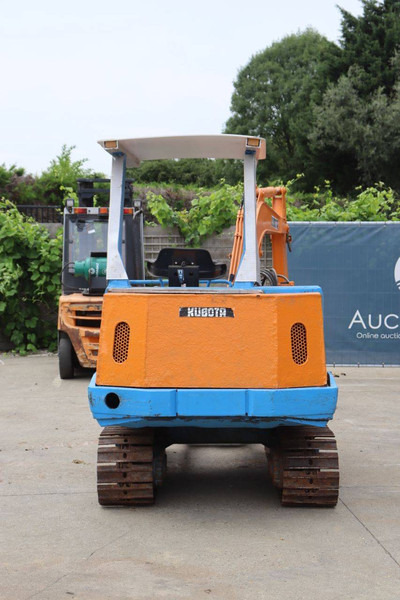 Kubota KH-033 - Miniexcavadora: foto 5 Kubota KH-033 - Miniexcavadora: foto 5
