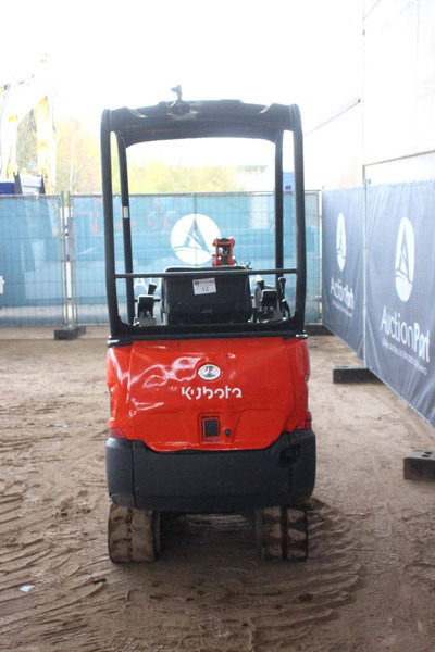 Kubota KX016-4 - Miniexcavadora: foto 4 Kubota KX016-4 - Miniexcavadora: foto 4