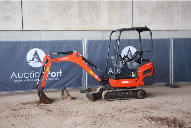 Kubota KX016-4 - Miniexcavadora: foto 1 Kubota KX016-4 - Miniexcavadora: foto 1