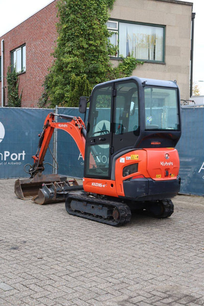 Kubota KX016-4 - Miniexcavadora: foto 4 Kubota KX016-4 - Miniexcavadora: foto 4