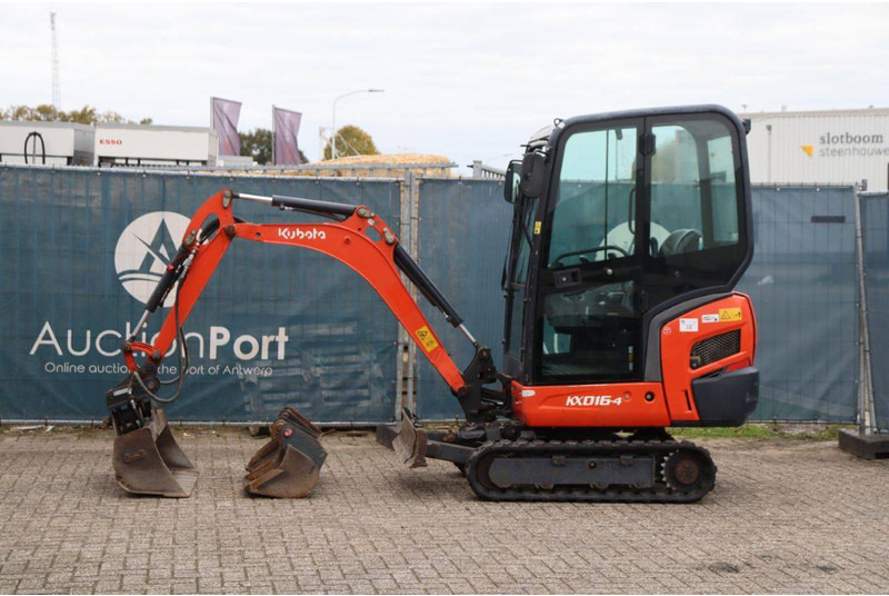 Kubota KX016-4 - Miniexcavadora: foto 1 Kubota KX016-4 - Miniexcavadora: foto 1