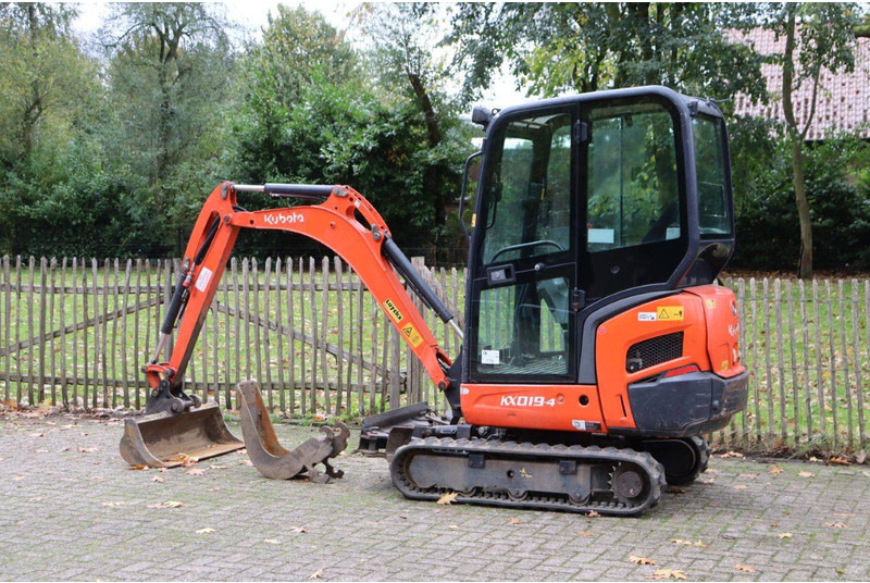 Kubota KX019-4 - Miniexcavadora: foto 3 Kubota KX019-4 - Miniexcavadora: foto 3