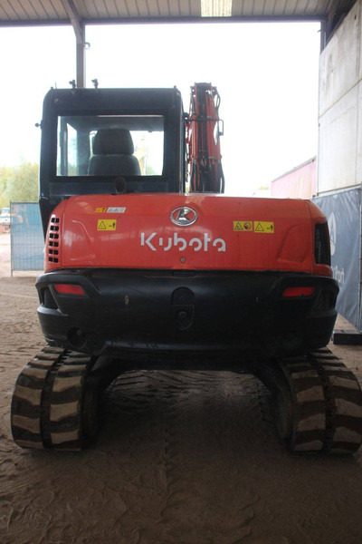 Kubota KX080-4α - Excavadora de cadenas: foto 4 Kubota KX080-4α - Excavadora de cadenas: foto 4