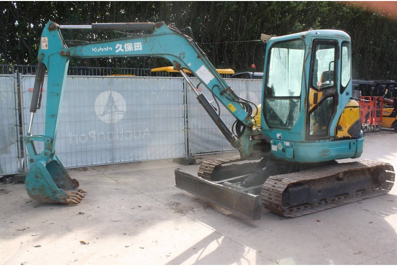 Kubota KX155-3SZ - Excavadora de cadenas: foto 1 Kubota KX155-3SZ - Excavadora de cadenas: foto 1