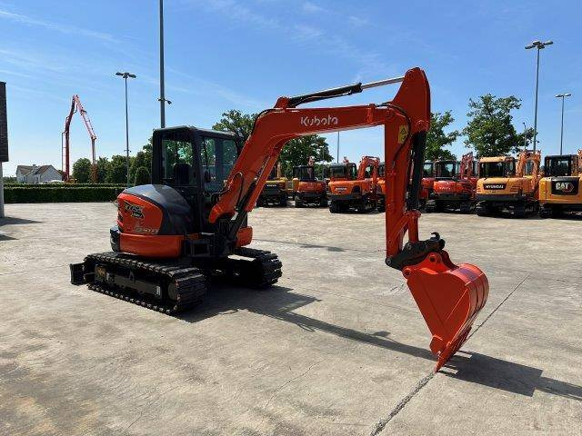 Kubota KX155-5 - Excavadora de cadenas: foto 3 Kubota KX155-5 - Excavadora de cadenas: foto 3