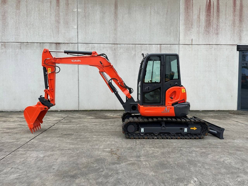 Kubota KX155-5 - Excavadora de cadenas: foto 4 Kubota KX155-5 - Excavadora de cadenas: foto 4