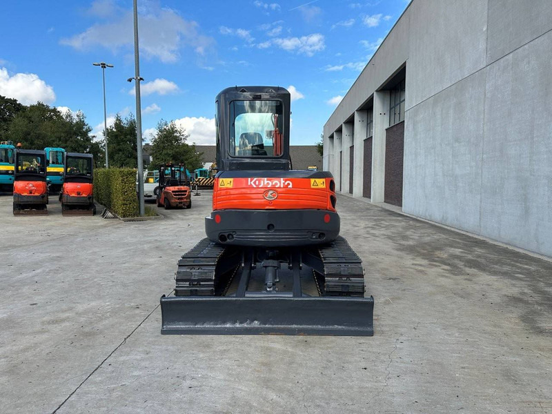 Kubota KX161-3SZ - Excavadora de cadenas: foto 5 Kubota KX161-3SZ - Excavadora de cadenas: foto 5