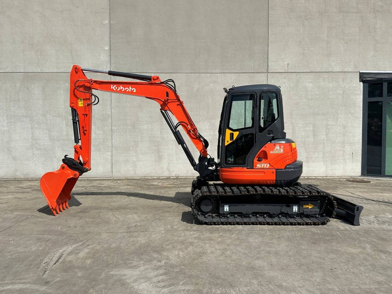 Excavadora de cadenas Kubota KX161-3SZ: foto 7