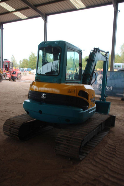 Kubota KX161-3SZ - Excavadora de cadenas: foto 5 Kubota KX161-3SZ - Excavadora de cadenas: foto 5
