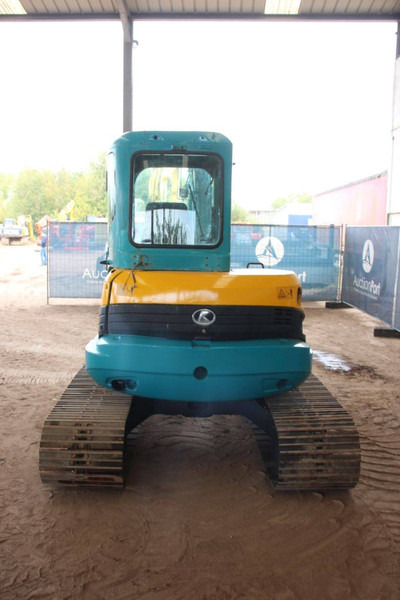 Kubota KX161-3SZ - Excavadora de cadenas: foto 4 Kubota KX161-3SZ - Excavadora de cadenas: foto 4