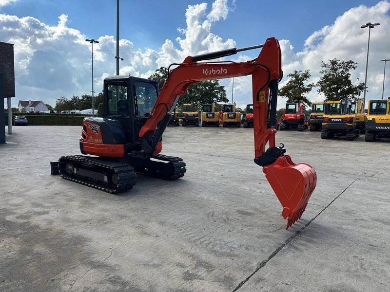 Kubota KX161-3SZ - Excavadora de cadenas: foto 3 Kubota KX161-3SZ - Excavadora de cadenas: foto 3