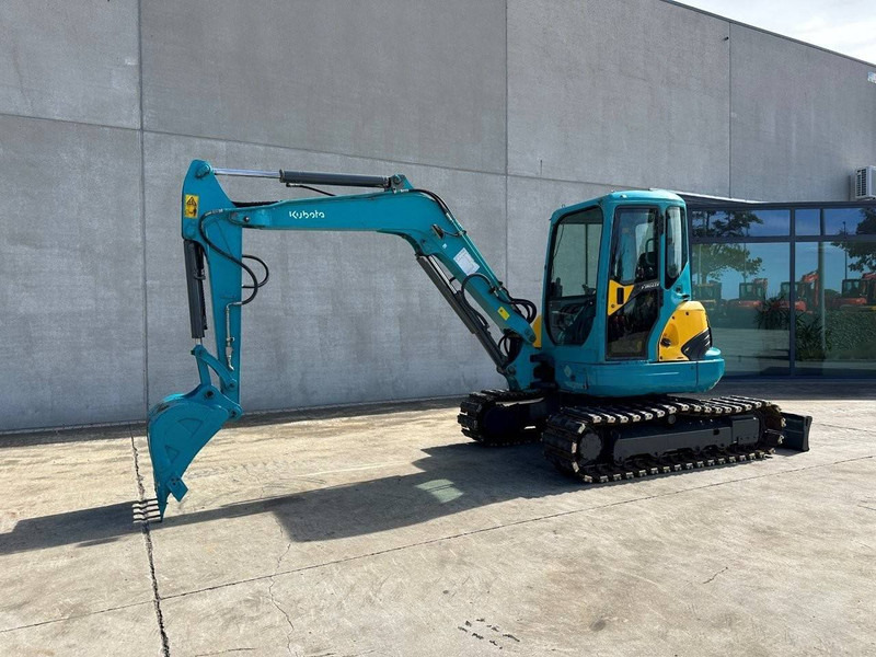 Kubota KX161-3SZ - Excavadora de cadenas: foto 1 Kubota KX161-3SZ - Excavadora de cadenas: foto 1