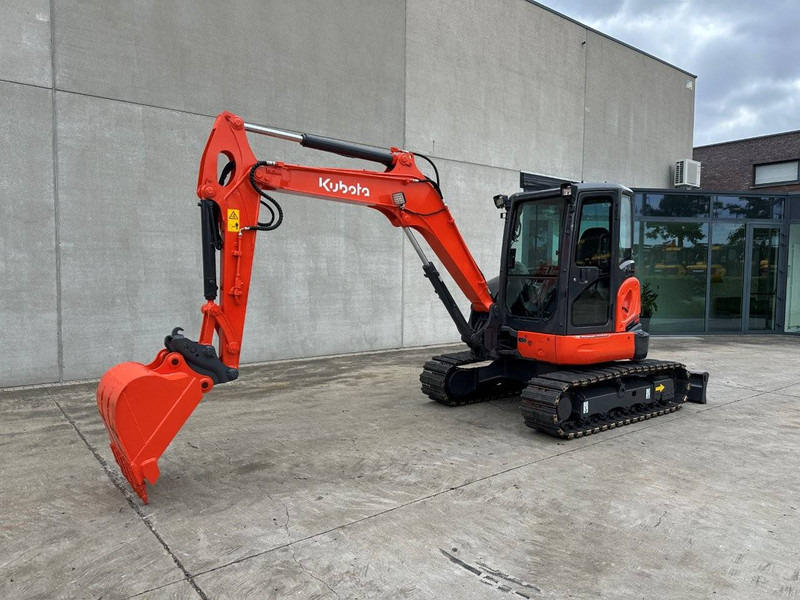 Kubota KX163-5 - Excavadora de cadenas: foto 1 Kubota KX163-5 - Excavadora de cadenas: foto 1