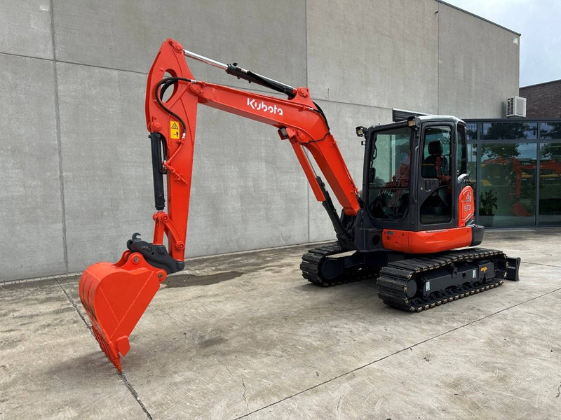 Kubota KX165-5 - Excavadora de cadenas: foto 1 Kubota KX165-5 - Excavadora de cadenas: foto 1