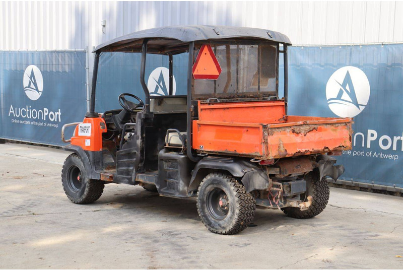 Kubota RTV1140CPX-UK - Carrito de golf: foto 4 Kubota RTV1140CPX-UK - Carrito de golf: foto 4