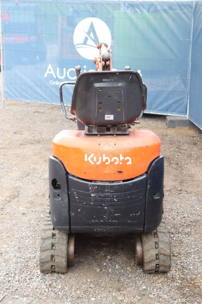 Kubota U10-3 - Miniexcavadora: foto 5 Kubota U10-3 - Miniexcavadora: foto 5