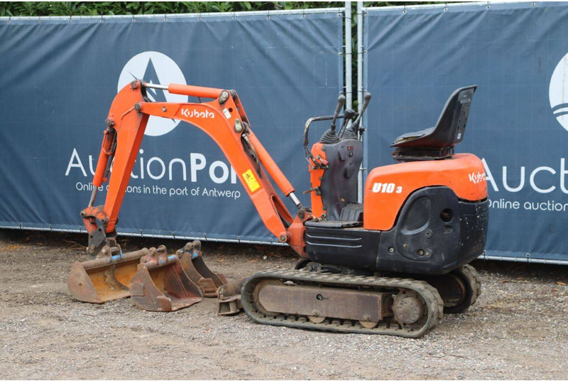 Kubota U10-3 - Miniexcavadora: foto 3 Kubota U10-3 - Miniexcavadora: foto 3