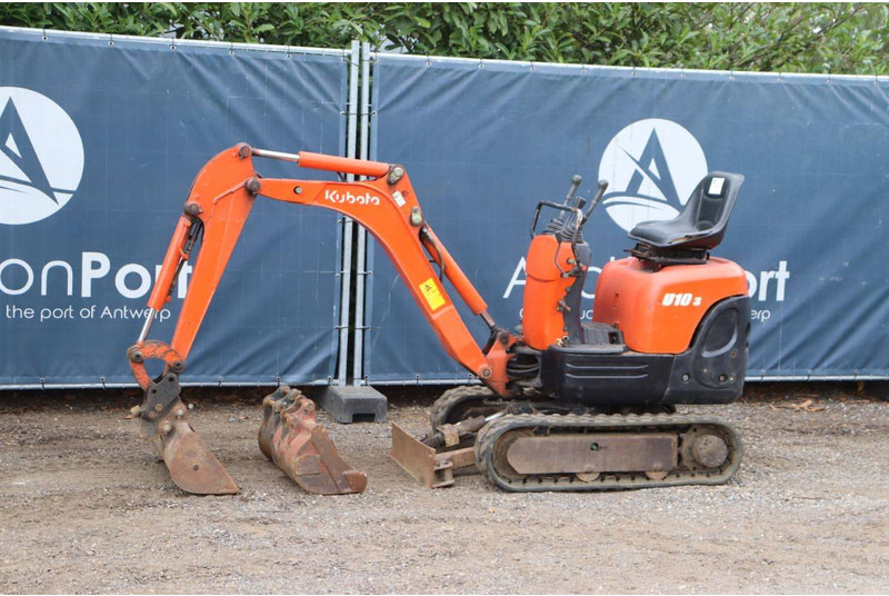 Kubota U10-3 - Miniexcavadora: foto 1 Kubota U10-3 - Miniexcavadora: foto 1