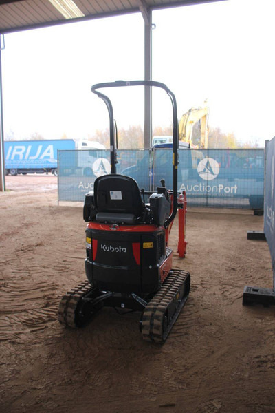 Kubota U10-5 - Miniexcavadora: foto 5 Kubota U10-5 - Miniexcavadora: foto 5