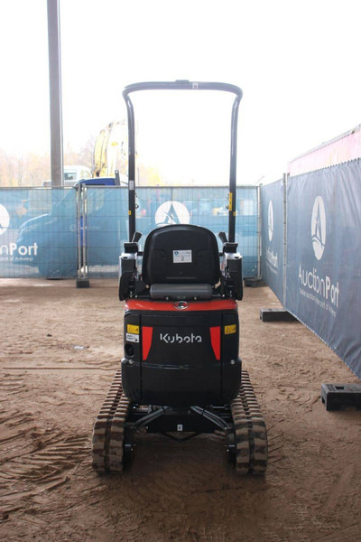 Kubota U10-5 - Miniexcavadora: foto 4 Kubota U10-5 - Miniexcavadora: foto 4