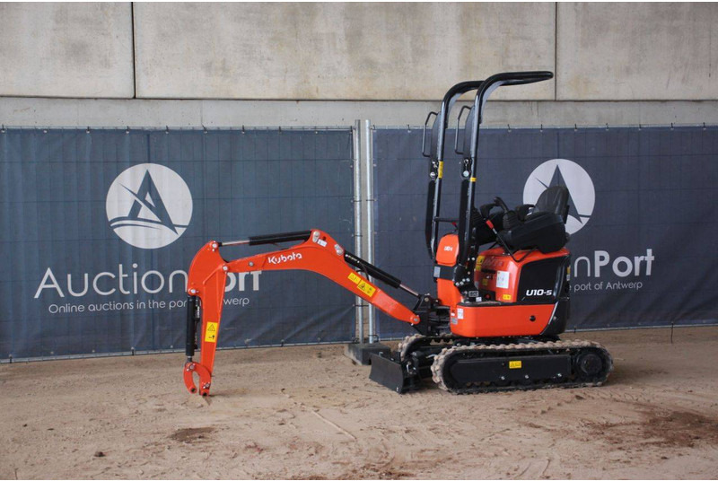 Kubota U10-5 - Miniexcavadora: foto 1 Kubota U10-5 - Miniexcavadora: foto 1