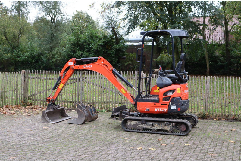 Kubota U17-3α - Miniexcavadora: foto 3 Kubota U17-3α - Miniexcavadora: foto 3